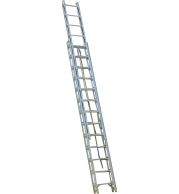 Model No. SP110 Aluminium Truss Type Extension Ladder for Outdoor and Industrial Access Use, Professional Heavy Duty Extendable Ladder for Maintenance, Repair and Contractor Tasks 